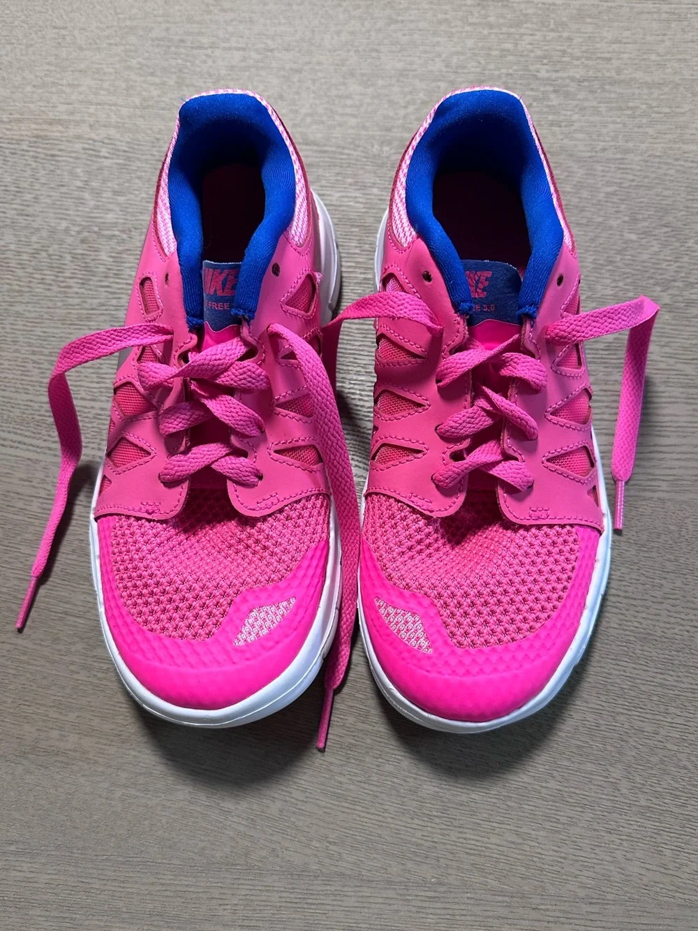 Nike Kids' Pink Athletic Shoes
